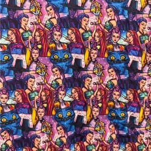 K-Pop Demon Hunters Bamboo Kids Pajamas Set size 12 kids New